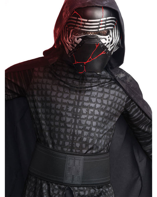 Kylo Ren Costume Boys Star Wars Robes Deluxe Sith Outfit 2