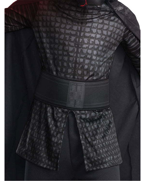 Kylo Ren Costume Boys Star Wars Robes Deluxe Sith Outfit 3