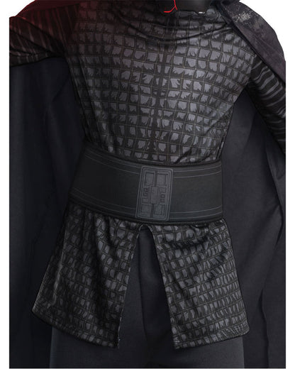 Kylo Ren Costume Boys Star Wars Robes Deluxe Sith Outfit 3