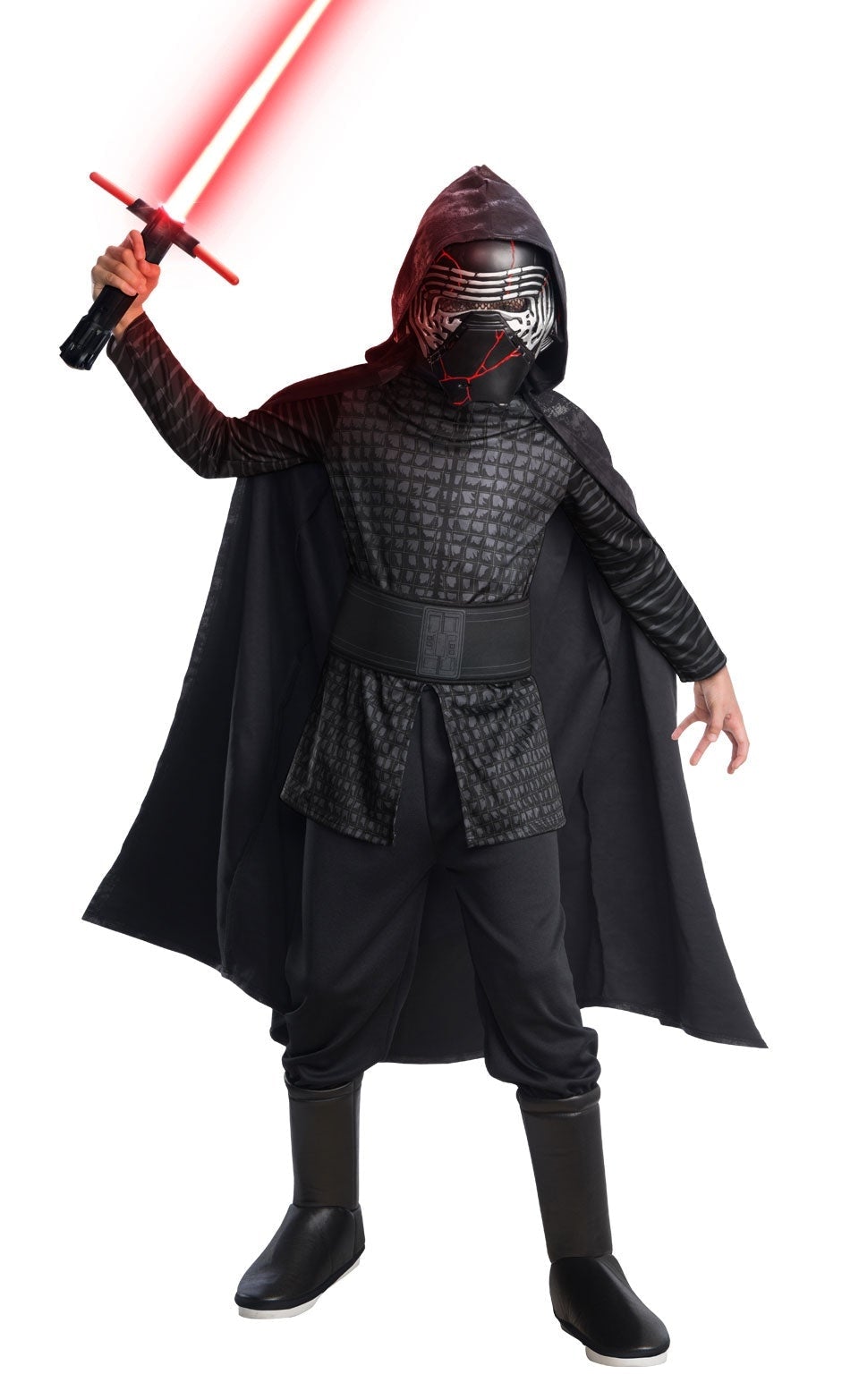 Kylo Ren Costume Boys Star Wars Robes Deluxe Sith Outfit 1