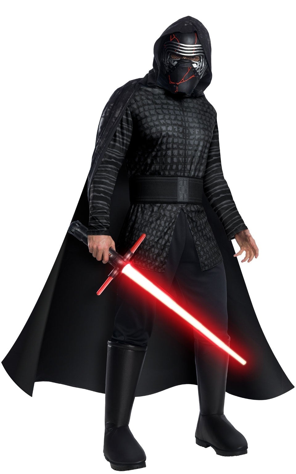Kylo Ren Costume Star Wars Deluxe Adult_1