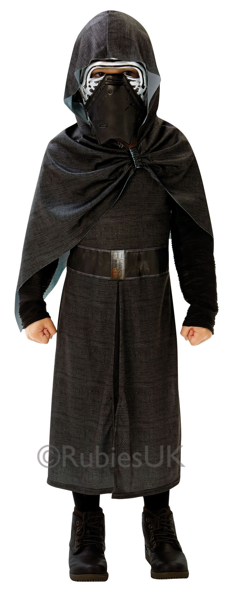 Kylo Ren Deluxe Medium Childrens Costumes Male Ages 5 6 Years 1