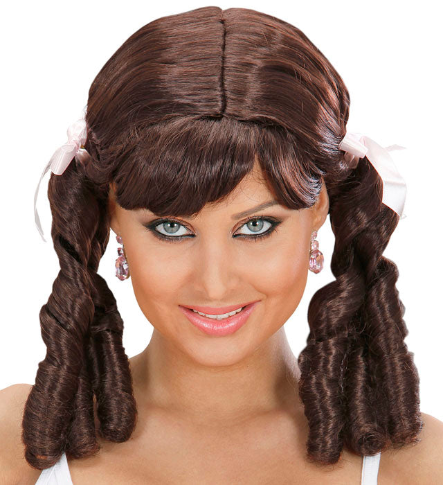 Lolita Wig Brown - In Box