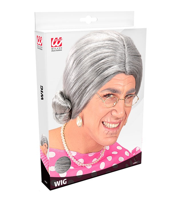 Grandmother Wig In Box