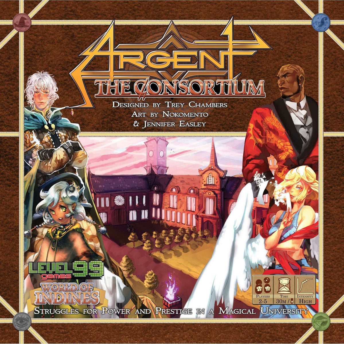 Argent: The Consortium 1