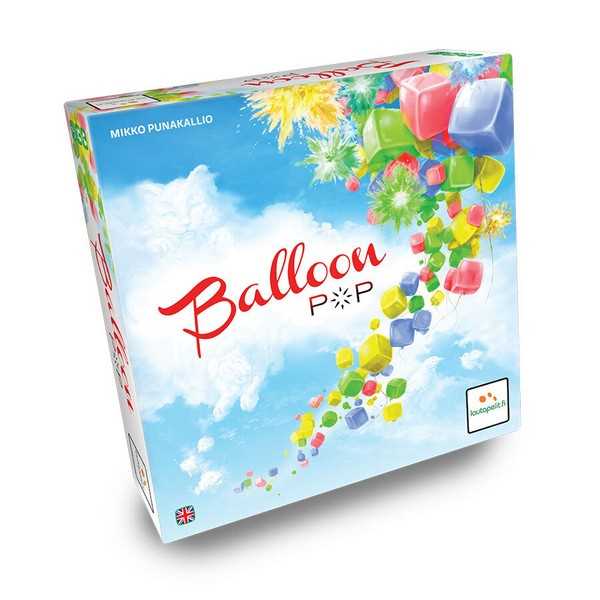 Balloon Pop Board Game by Lautapelit Fi 1