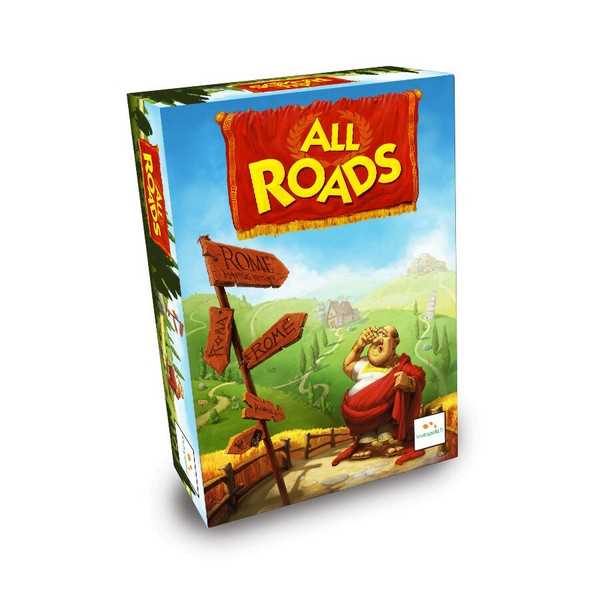 All Roads Board Game by Lautapelit Fi 1