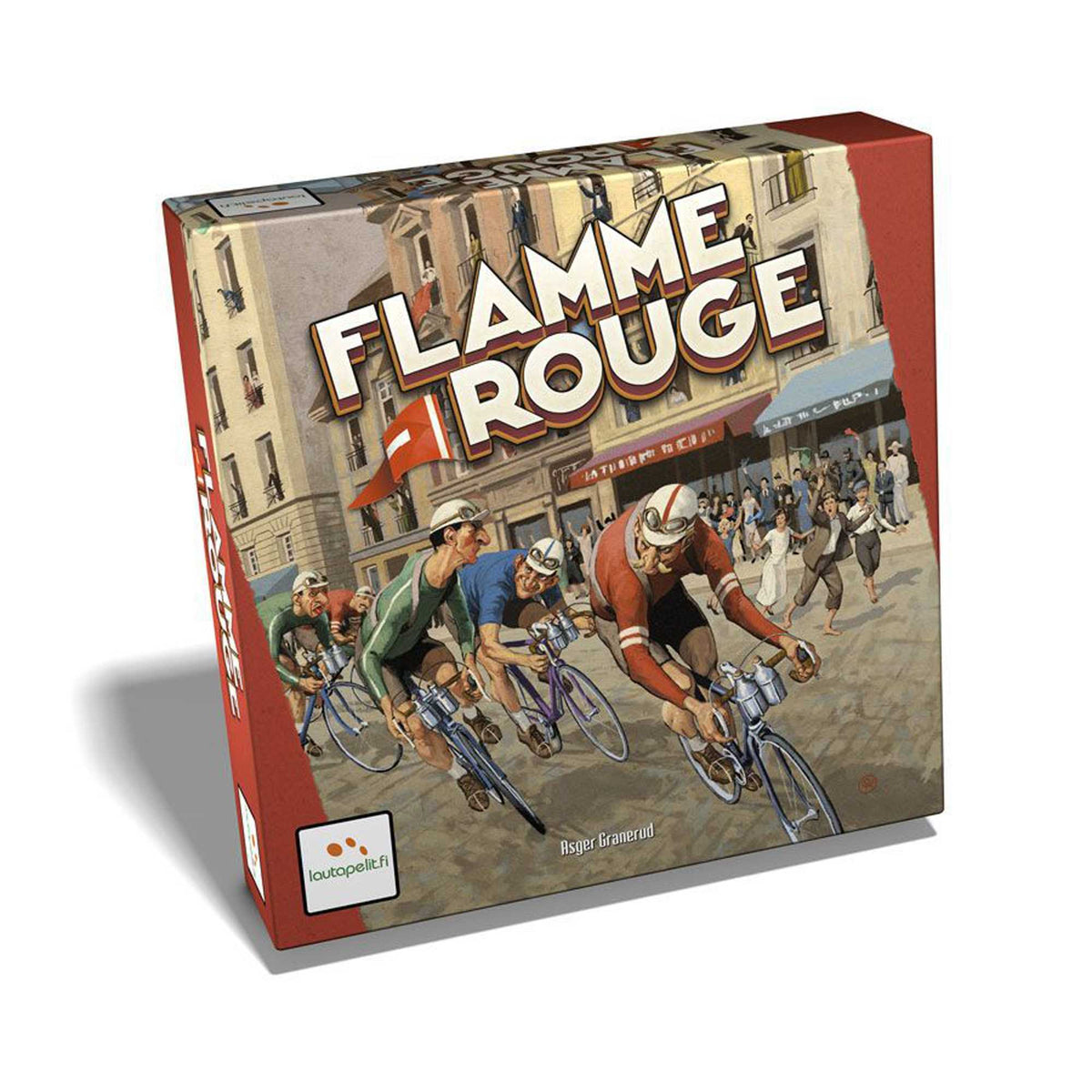 Flamme Rouge Board Game by Lautapelit fi 1