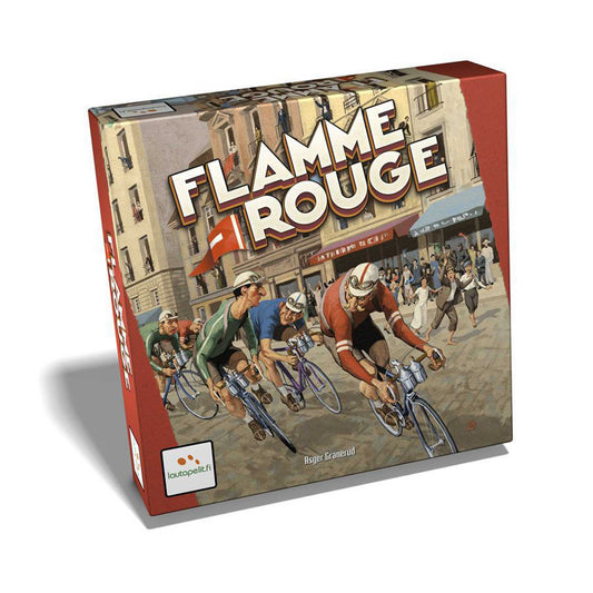 Flamme Rouge Board Game by Lautapelit fi 1