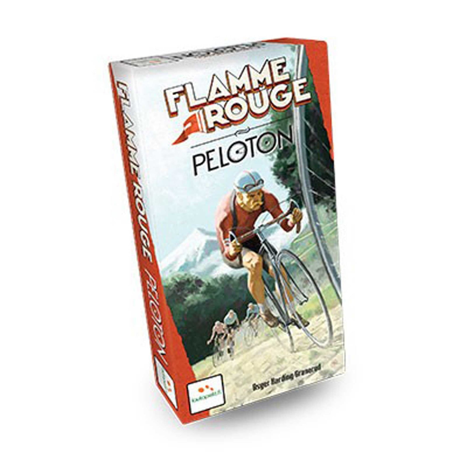 Peloton Flamme Rouge MLV Board Game by Lautapelit fi 1