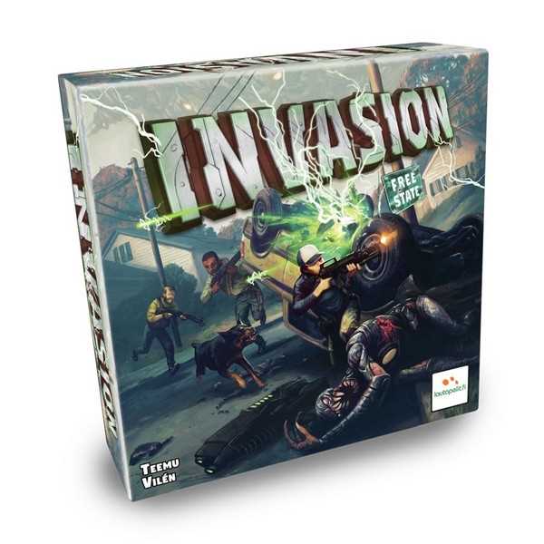 Invasion Board Game by Lautapelit Fi 1