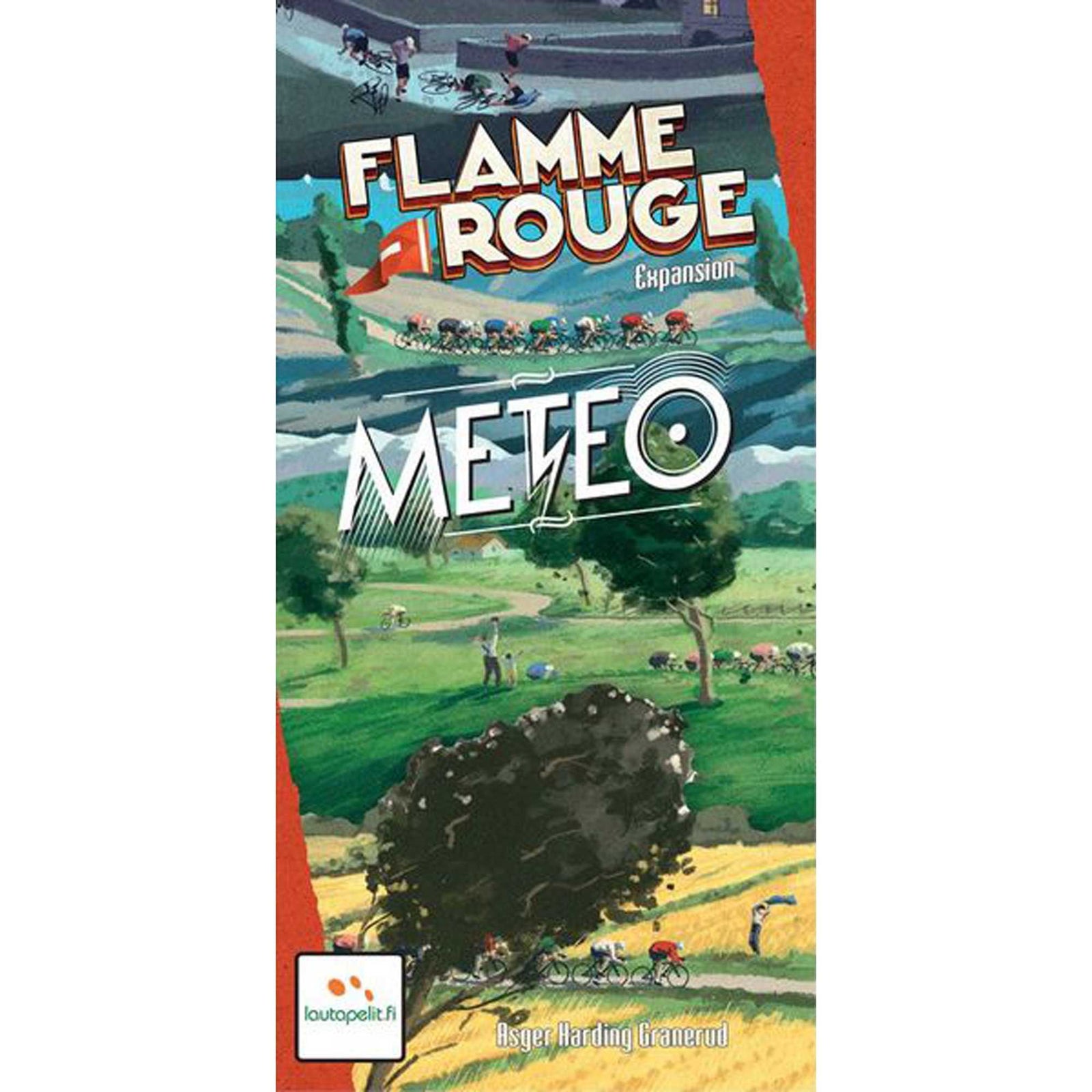 Meteo Flamme Rouge Board Game by Lautapelit Fi 1