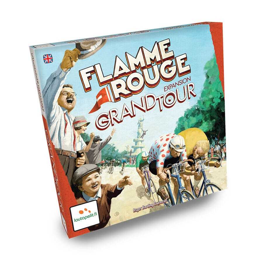 Grand Tour Flamme Rouge Exp Board Game by Lautapelit fi 1