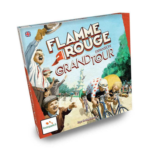 Grand Tour Flamme Rouge Exp Board Game by Lautapelit fi 1