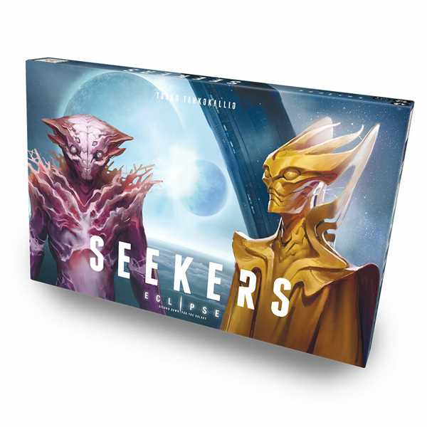 Eclipse 2ND Dawn for the Galaxy Seekers Species Pack Board Game 1