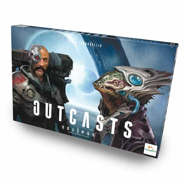 Outcasts Species Pack Eclipse 2nd Dawn for the Galaxy Board Game by Lautapelit fi 1