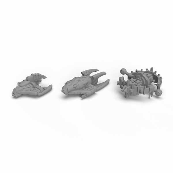 Outcasts Species Pack Eclipse 2nd Dawn for the Galaxy Board Game by Lautapelit fi 4