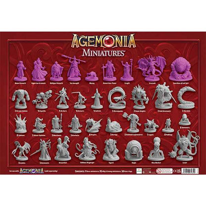 Agemonia Miniatures Pack Miniatures Game by Lautapelit Fi 2