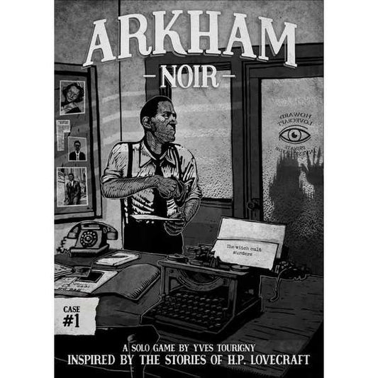 Arkham Noir Case Number 1 the Witch Cult Murders Card Game by Ludonova 1