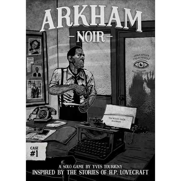 Arkham Noir: Case #1 - The Witch Cult Murders