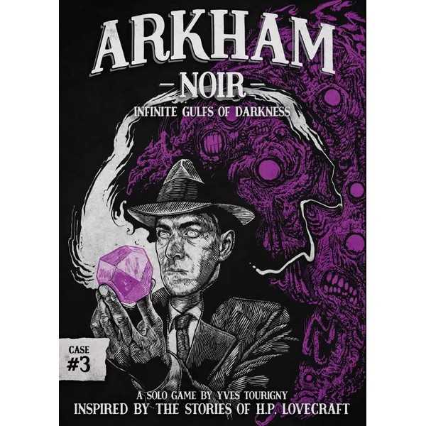 Arkham Noir #3 - Infinite Gulfs of Darkness 1