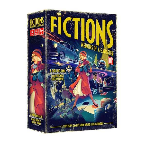 Fictions: Memoirs of A Gangsters 1