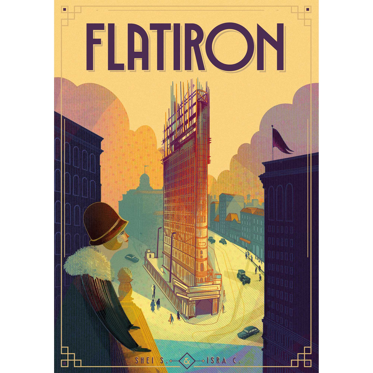 Flatiron Board Game by Ludonova 1