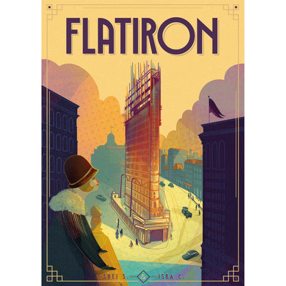 Flatiron Board Game by Ludonova 1