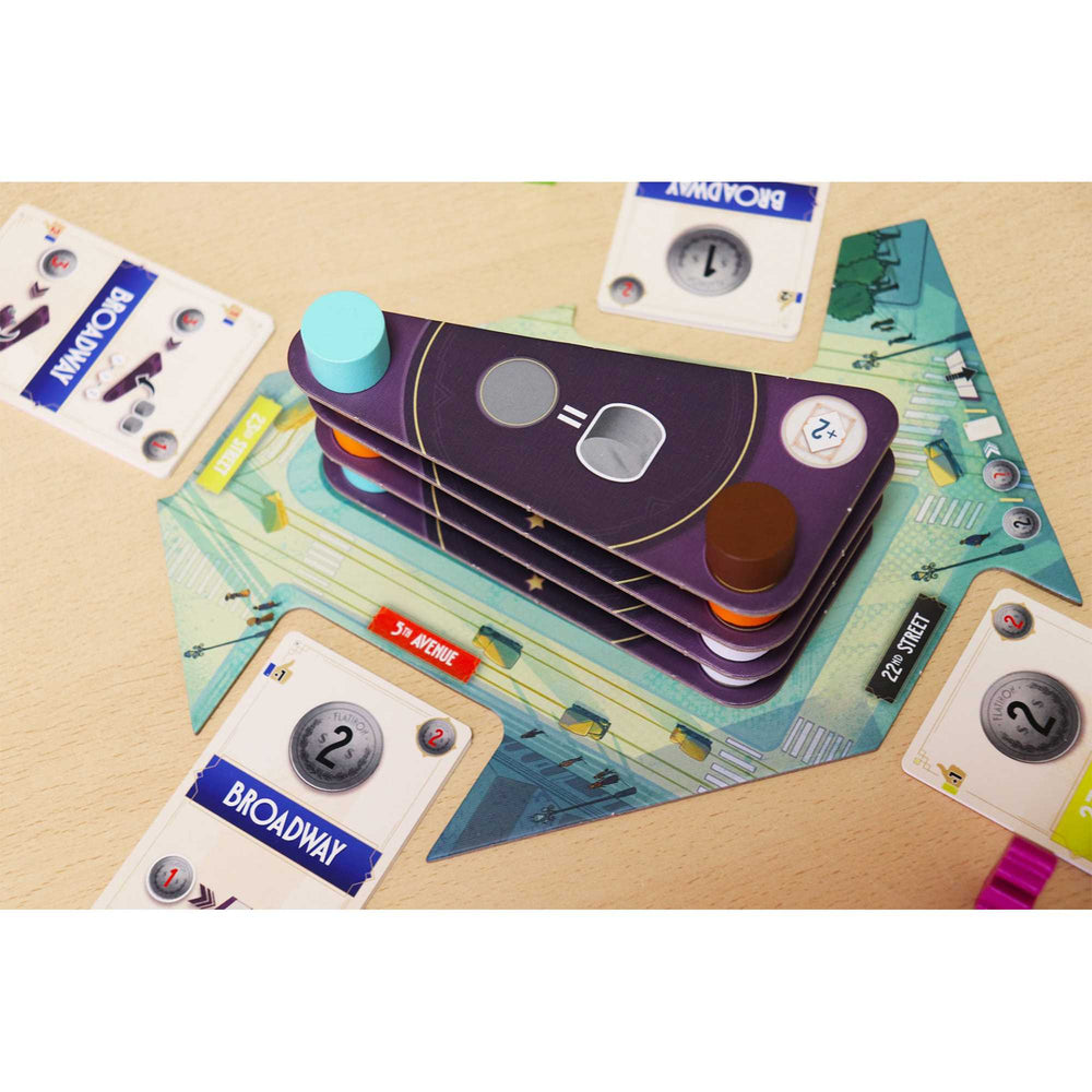 Flatiron Board Game by Ludonova 2