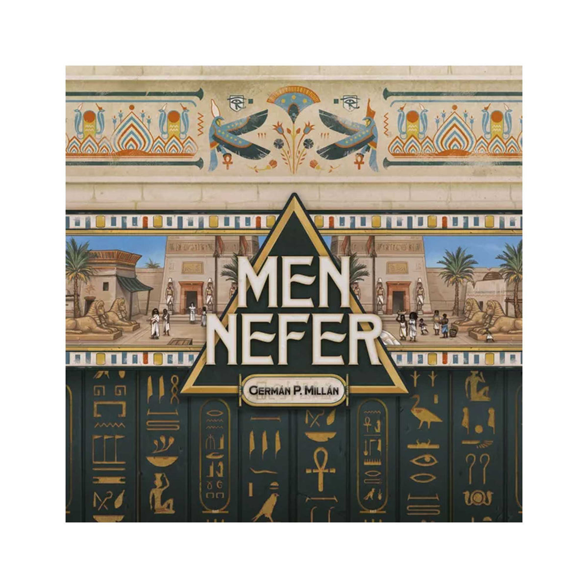 Men Nefer Board Game by Ludonova 1