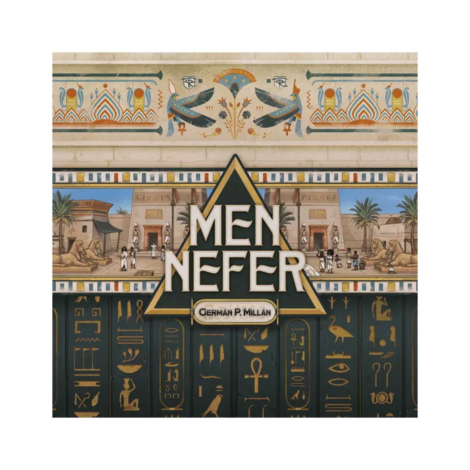 Men Nefer Board Game by Ludonova 1