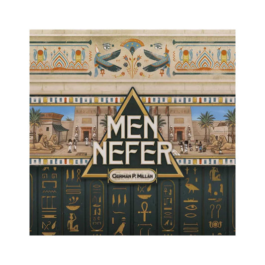 Men Nefer Board Game by Ludonova 1