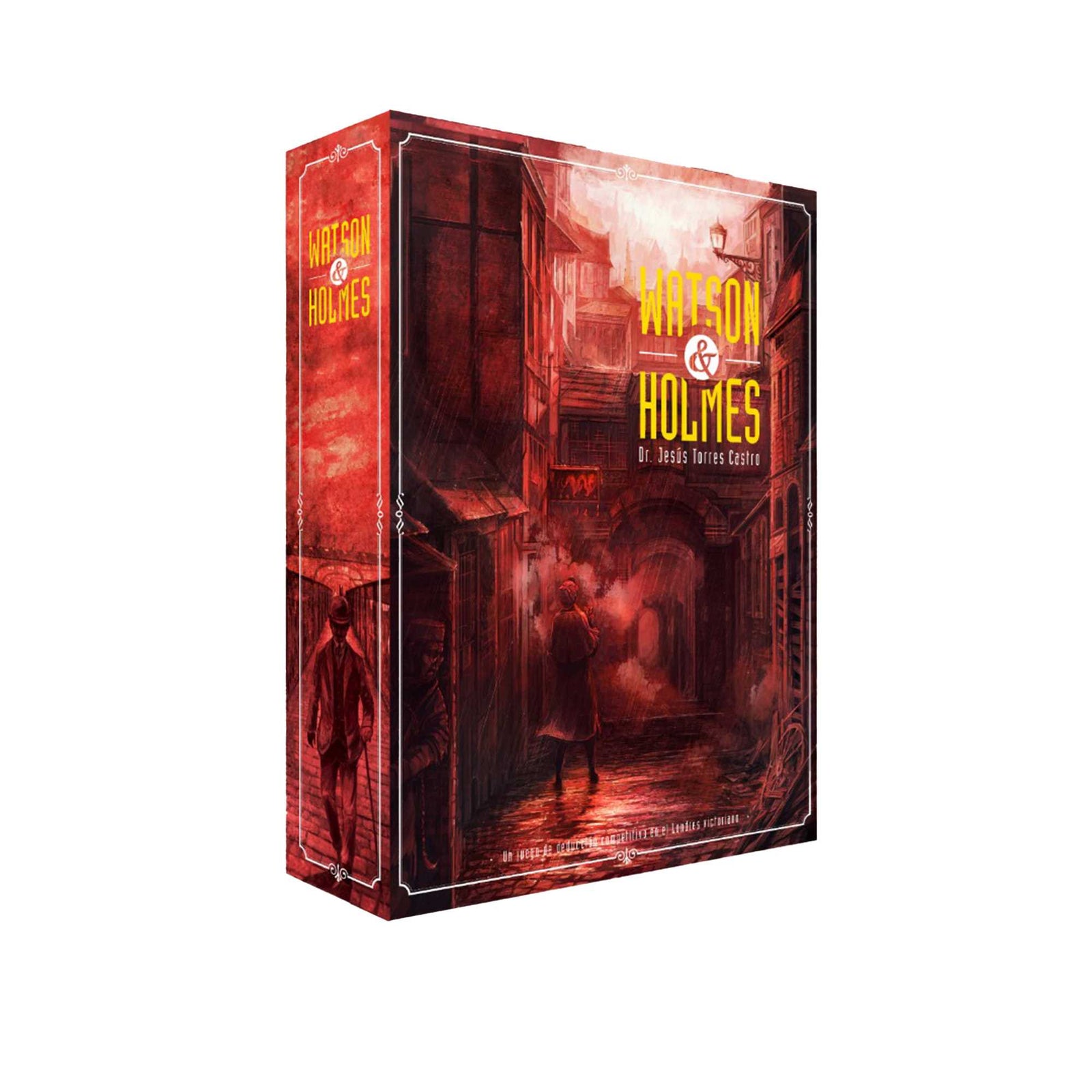 Watson and Holmes 2 Board Game by Ludonova 1