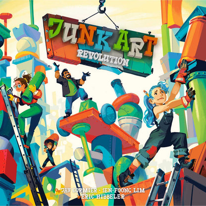 Junk Art Revolution Board Game by Ludonova 1