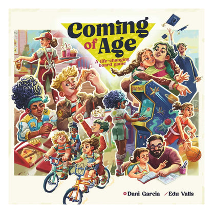 Coming of Age Board Game by Ludonova 1