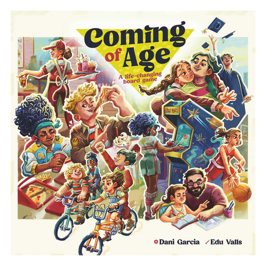 Coming of Age Board Game by Ludonova 1