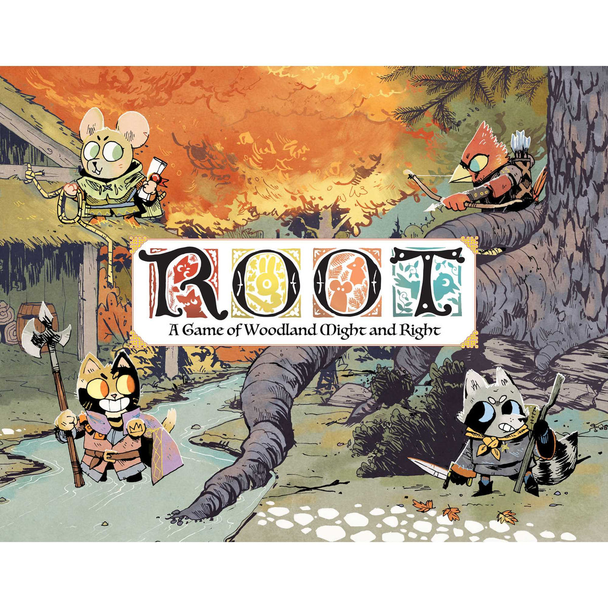Root Board Game by Leder Games 1