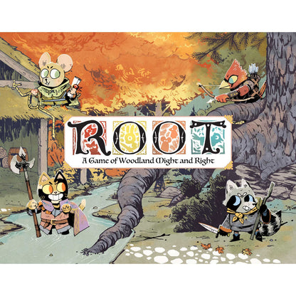 Root Board Game by Leder Games 1