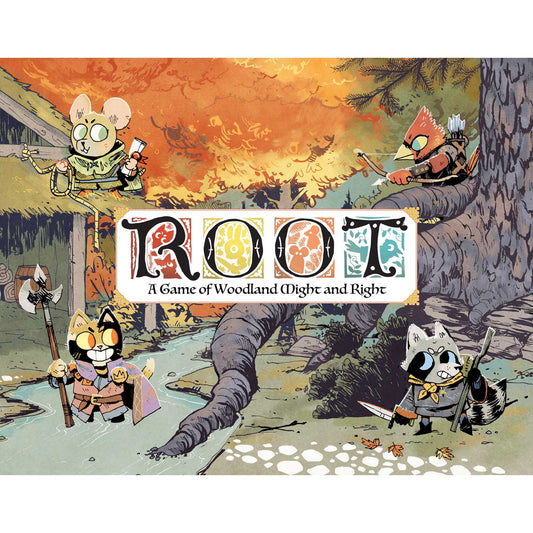 Root Board Game by Leder Games 1