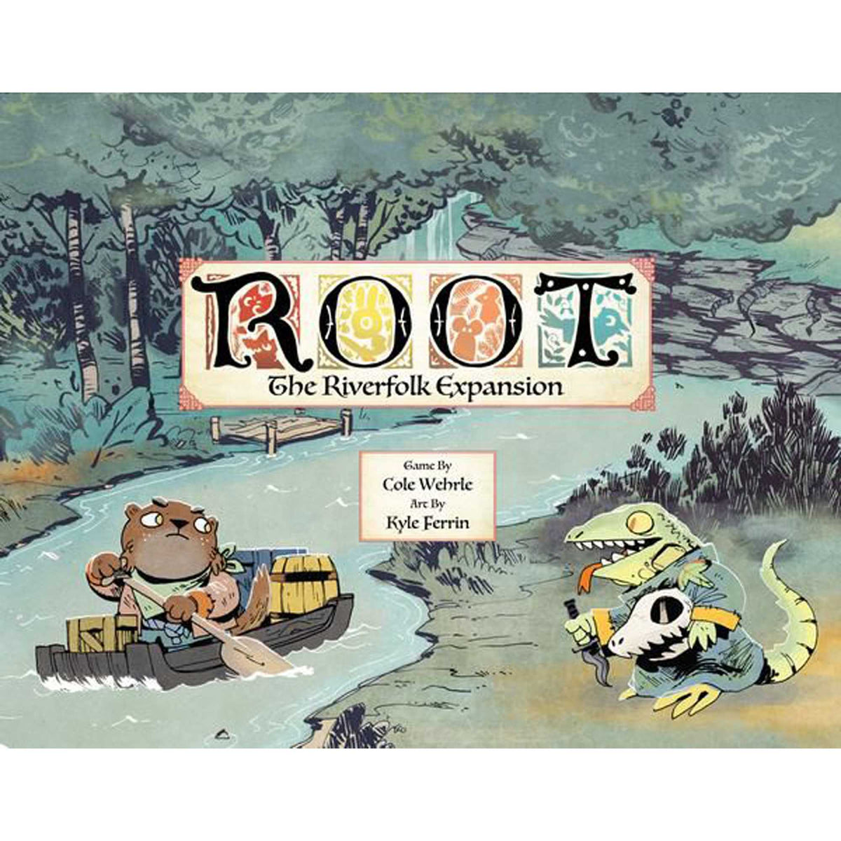 Root Riverfolk Expansion Board Game by Leder Games 1