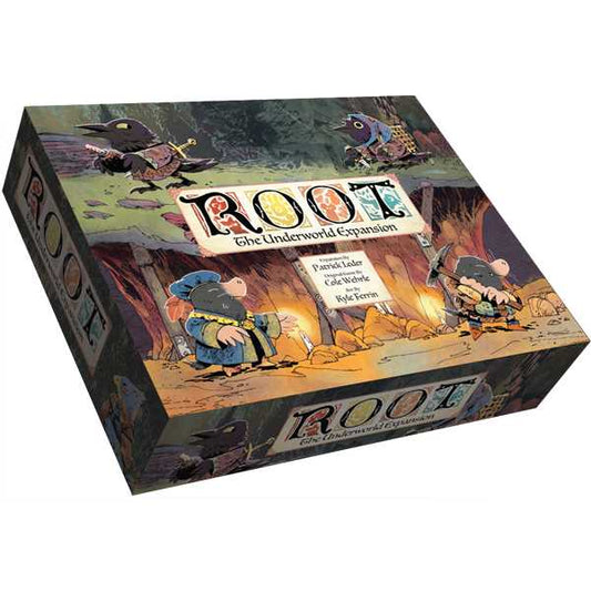 Root the Underworld Expansion Board Game by Leder Games 1