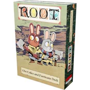 Root the Exiles and Partisans Deck Board Game by Leder Games 1
