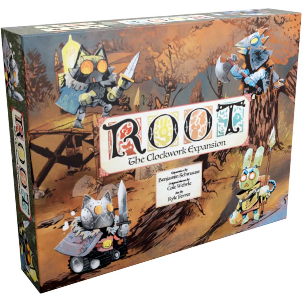 Root the Clockwork Expansion Board Game by Leder Games 1