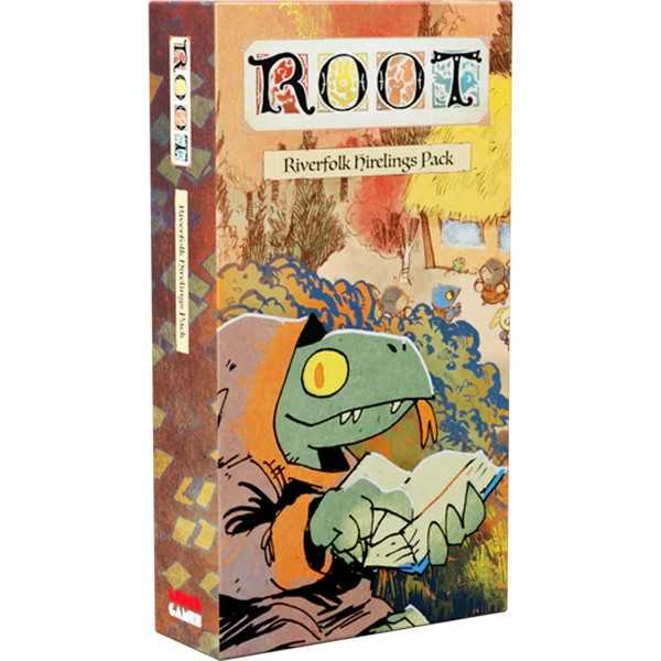 Root Riverfolk Hirelings Pack Board Game by Leder 1