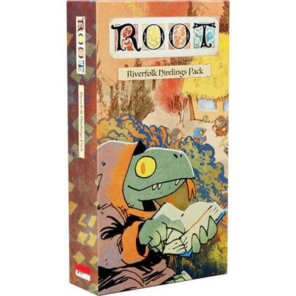 Root Riverfolk Hirelings Pack Board Game by Leder 1