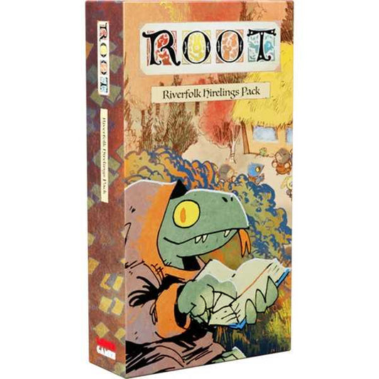Root Riverfolk Hirelings Pack Board Game by Leder 1