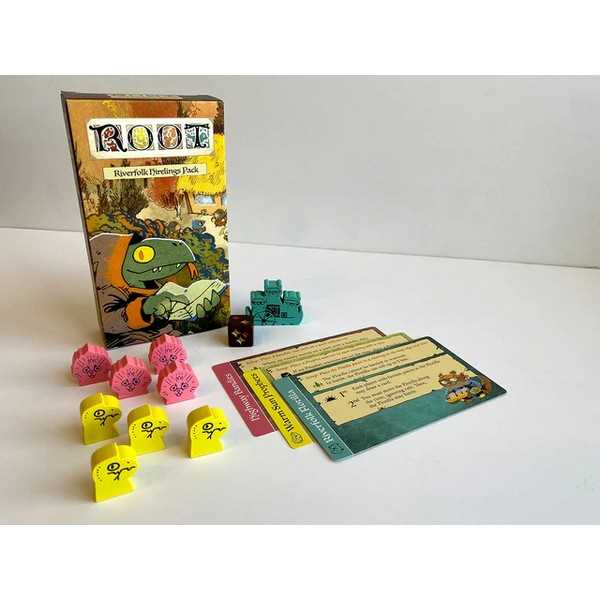 Root Riverfolk Hirelings Pack Board Game by Leder 2