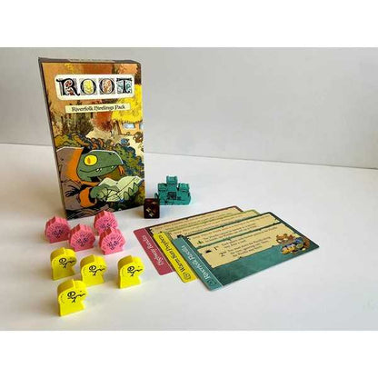 Root Riverfolk Hirelings Pack Board Game by Leder 2