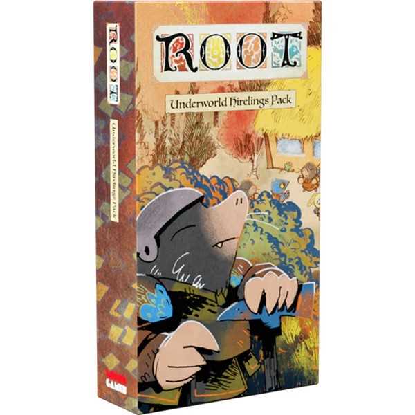 Root Underworld Hirelings Pack Board Game by Leder 1