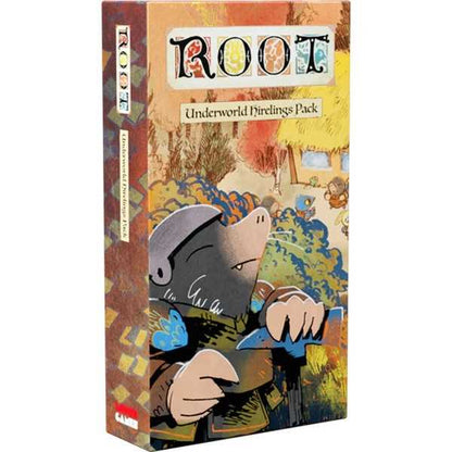 Root Underworld Hirelings Pack Board Game by Leder 1